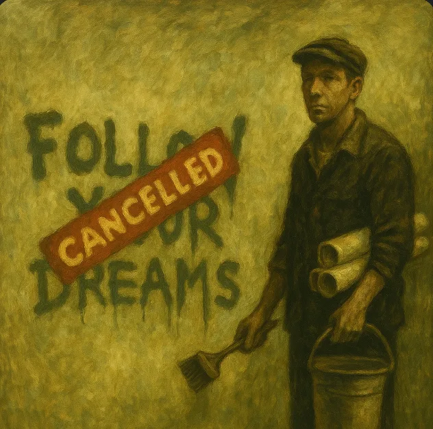 Image inspired by Banksy