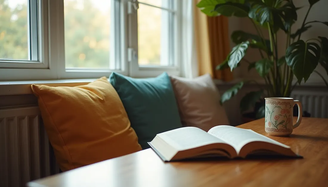 A chilled environment for students to study in