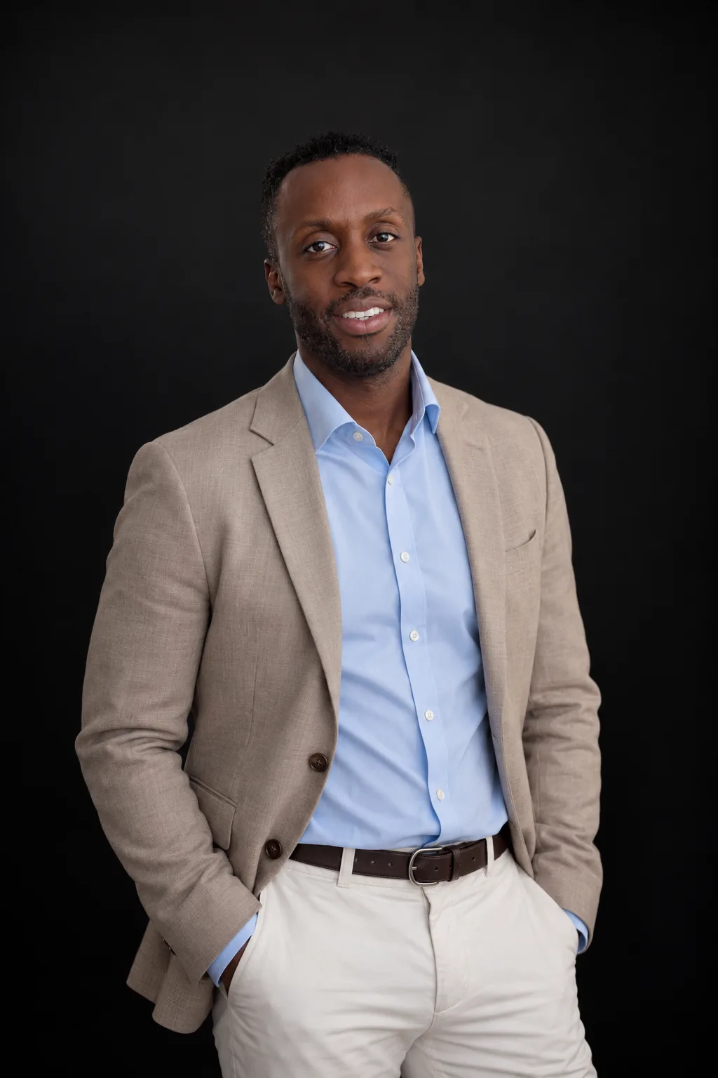 Portrait of Christopher Green